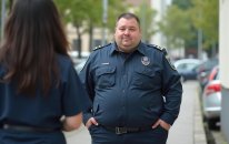 Almaniyada gonbul polis işdən azad olunub