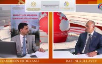 Millət vəkili Razi Nurullayev QHT-nin icra etdiyi layihə ilə bağlı Cəbhə TV-nin qonağı olub