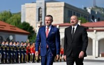 Slovakiya Prezidentinin Şuşada rəsmi qarşılanma mərasimi olub