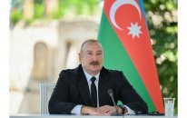 Azərbaycan Prezidenti: Slovakiya Qarabağın bərpasında fəal iştirak edir