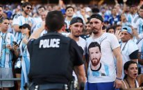 Dünya çempionatında Argentina azarkeşlərinə qadağa qoyuldu