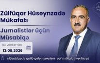 Jurnalistlər üçün müsabiqə başladı - 1000 manat mükafat