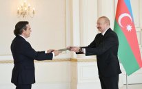 Prezident İlham Əliyev Braziliyanın yeni səfirinin etimadnaməsini qəbul edib
