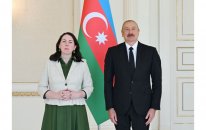 Azərbaycan Prezidenti İrlandiyanın yeni səfirinin etimadnaməsini qəbul edib