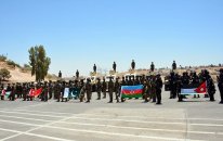 Azərbaycan xüsusi təyinatlıları İordaniyada təlimdə iştirak edir