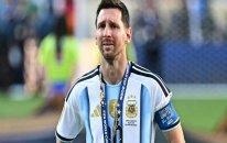 Messi Argentina millisi ilə vidalaşıb