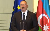 Prezident Almaniya kanslerini Azərbaycana dəvət etdi