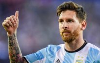 Messi ilə belə vidalaşdılar - Video