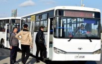 Bakıda bu avtobuslar yeni daşıyıcılara həvalə edildi