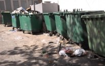 Bakıda sakinlər illərdir bu problemlə üz-üzədir