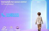 Uşaq Qaynar Xəttinə 3700 müraciət daxil oldu