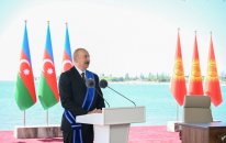 Azərbaycan və Qırğızıstan prezidentləri mətbuata bəyanatlarla çıxış ediblər - FOTO - YENİLƏNİB