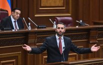 Ruben Rubinyan Ermənistan parlamentinin yeni sədri seçildi