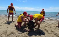 İki gün əvvəl dənizdə batan gəncin meyiti sahildə tapıldı