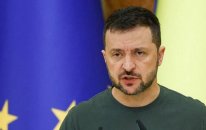 Zelenski: Ukrayna Rusiya ilə müharibəni qışa qədər başa çatdırmağa çalışacaq
