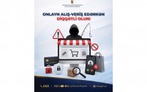 DİN-dən onlayn alış-veriş edənlərə XƏBƏRDARLIQ