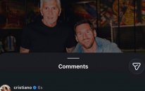 Ronaldo Messiyə başsağlığı mesajı göndərdi