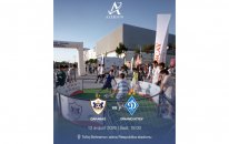 “Qarabağ”- “Dinamo Kiyev” oyunundan əvvəl fan zona təşkil olunacaq