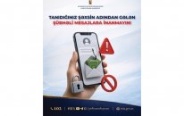 DİN kiberdələduzluq halları ilə bağlı vətəndaşlara xəbərdarlıq edib