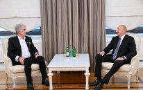 Azərbaycan lideri Ukraynanın sabiq Prezidenti ilə görüşüb