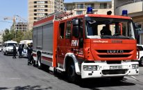 FHN: Ötən həftə 685 yanğına çıxış, 1 partlayış olub - VİDEO