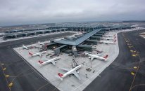 İstanbul aeroportu rekord qırıb