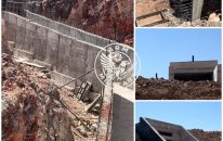 Ermənistan Azərbaycanla sərhəddə beton istehkamlar qurur