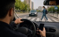 Sükan arxasında telefon işlədənlərə xəbərdarlıq