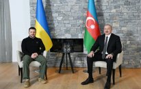 Zelenski Prezident İlham Əliyevə təşəkkür edib