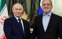 Pezeşkian və Putin Bişkekdə görüşəcək