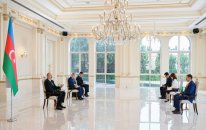 Prezident İlham Əliyev BMT-nin Azərbaycanda yeni təyin olunmuş rezident əlaqələndiricisini qəbul edib