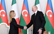 İlham Əliyev Corciya Melonini təbrik edib