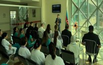 Fövqəladə hallarda davranış qaydaları barədə tədbirlər keçirilib
