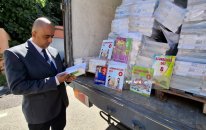 Azərbaycandan Gürcüstana 22 mindən çox dərslik göndərilib 