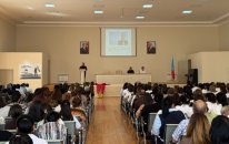 FHN-in Gəncə Regional Mərkəzi mülki müdafiə kursları keçirib