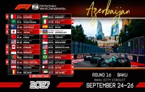 2027-ci il Formula 1 Azərbaycan Qran-prisinin tarixi açıqlandı