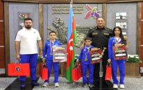FHN-in karate komandasının üzvləri beynəlxalq turnirdə yüksək nəticələr əldə ediblər