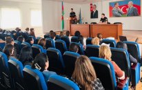 FHN-in Şimal Regional Mərkəzi mülki müdafiə kursları keçirib