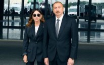 Prezident və birinci xanım Şamaxı rayonuna səfər ediblər