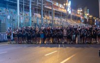 Formula 1 trekində ilk dəfə kütləvi qaçış olub - FOTO