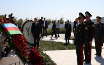 FHN-in kollektivi Zəfər parkını ziyarət edib