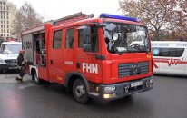 FHN: Ötən həftə 469 yanğına çıxış olub - VİDEO