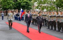 Slovakiyanın müdafiə naziri Azərbaycana gəlib