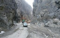 Quba-Xınalıq yolu bağlandı