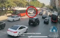 NİİM avtobus zolaqları ilə bağlı sürücülərə müraciət edib - VİDEO 