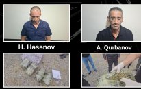 Qaxda 7 kq narkotik aşkarlanıb