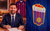 Messi İspaniya klubunu aldı