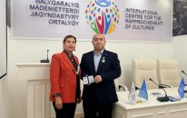 Aqil Ələsgər Qazaxıstanda beynəlxalq konfransda Tokayev adına orden ilə təltif edildi  - FOTOLAR