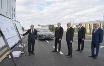Prezident İlham Əliyev Pirallahı Sənaye Parkında dərman istehsalı müəssisəsinin açılışında iştirak edib - FOTO