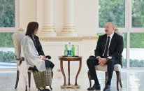 Prezident İlham Əliyev Malayziyanın yeni səfirini qəbul edib